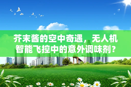 芥末酱的空中奇遇，无人机智能飞控中的意外调味剂？