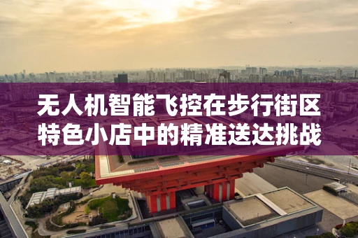 无人机智能飞控在步行街区特色小店中的精准送达挑战