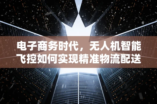 电子商务时代，无人机智能飞控如何实现精准物流配送？
