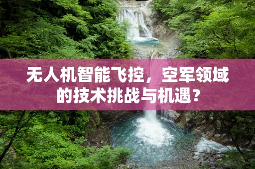 无人机智能飞控，空军领域的技术挑战与机遇？