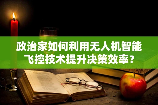 政治家如何利用无人机智能飞控技术提升决策效率？