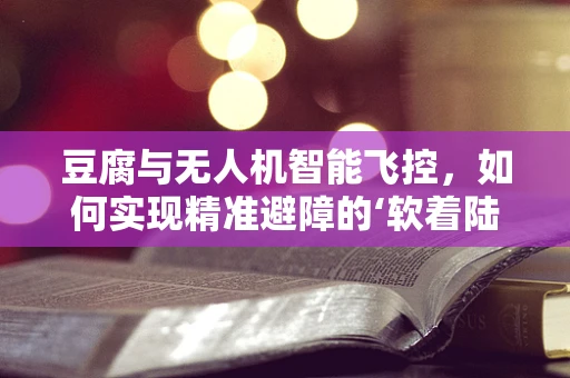 豆腐与无人机智能飞控，如何实现精准避障的‘软着陆’？