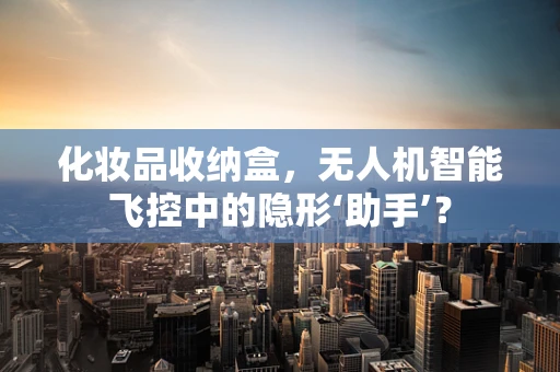 化妆品收纳盒，无人机智能飞控中的隐形‘助手’？