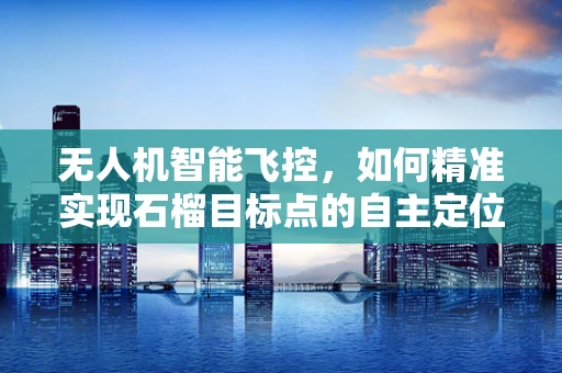 无人机智能飞控，如何精准实现石榴目标点的自主定位？
