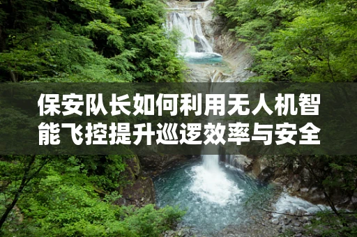 保安队长如何利用无人机智能飞控提升巡逻效率与安全？