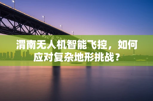 渭南无人机智能飞控，如何应对复杂地形挑战？