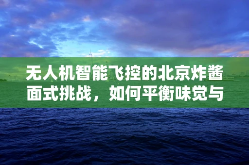 无人机智能飞控的北京炸酱面式挑战，如何平衡味觉与精准操控？