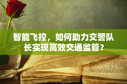 智能飞控，如何助力交警队长实现高效交通监管？