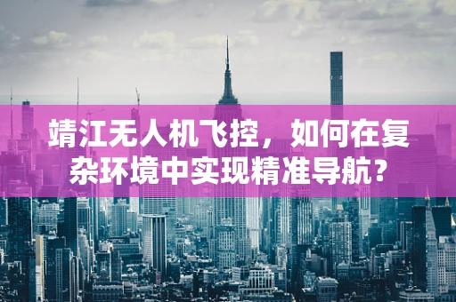 靖江无人机飞控，如何在复杂环境中实现精准导航？