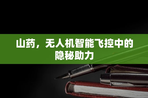 山药，无人机智能飞控中的隐秘助力