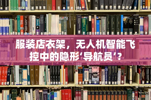 服装店衣架，无人机智能飞控中的隐形‘导航员’？