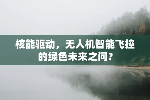 核能驱动，无人机智能飞控的绿色未来之问？