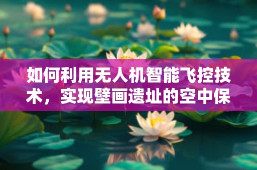 如何利用无人机智能飞控技术，实现壁画遗址的空中保护与记录？