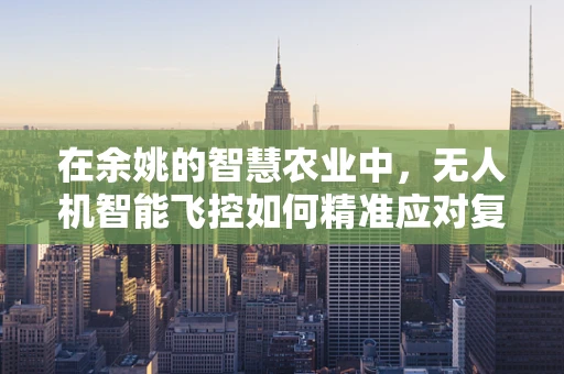 在余姚的智慧农业中，无人机智能飞控如何精准应对复杂地形挑战？