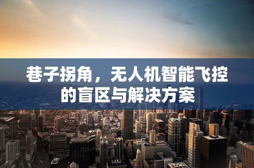 巷子拐角，无人机智能飞控的盲区与解决方案