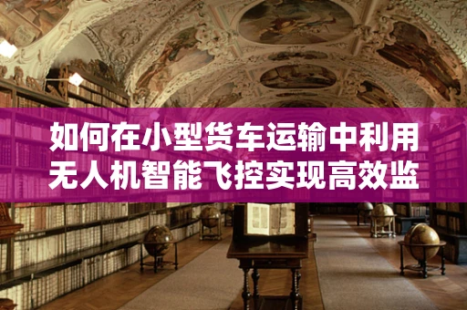如何在小型货车运输中利用无人机智能飞控实现高效监控与安全保障？