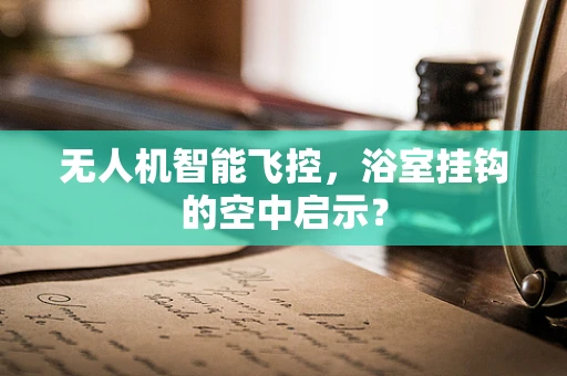 无人机智能飞控，浴室挂钩的空中启示？