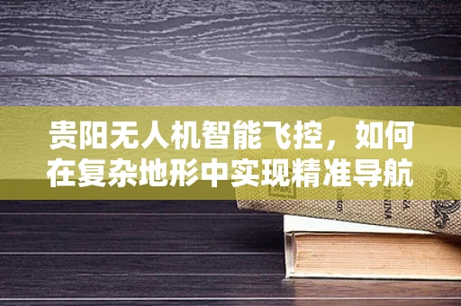 贵阳无人机智能飞控，如何在复杂地形中实现精准导航？