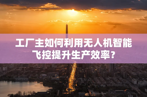 工厂主如何利用无人机智能飞控提升生产效率？