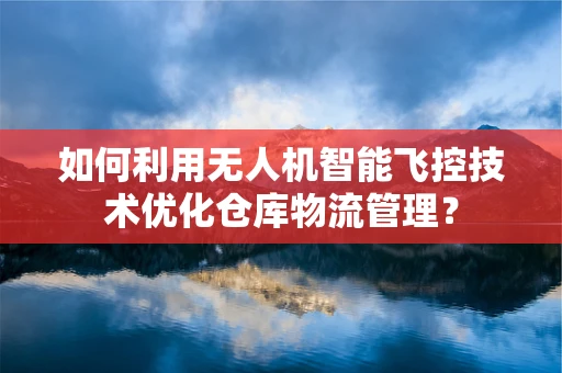 如何利用无人机智能飞控技术优化仓库物流管理？