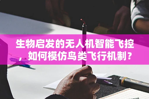 生物启发的无人机智能飞控，如何模仿鸟类飞行机制？