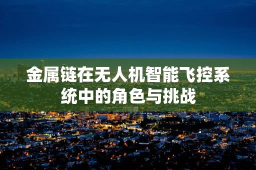 金属链在无人机智能飞控系统中的角色与挑战