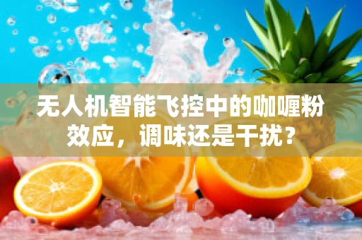 无人机智能飞控中的咖喱粉效应，调味还是干扰？