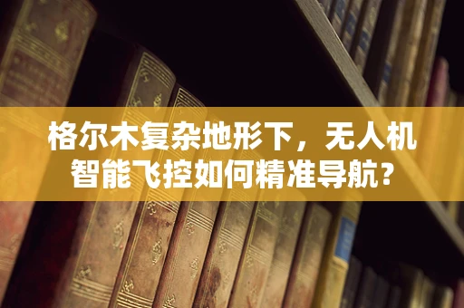 格尔木复杂地形下，无人机智能飞控如何精准导航？