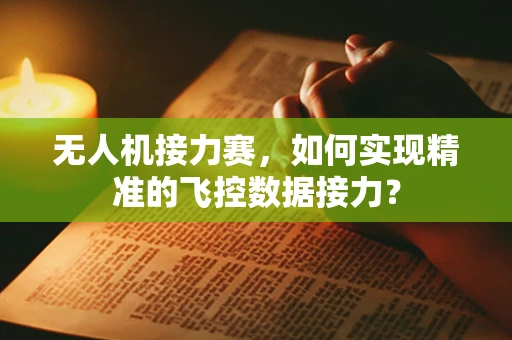 无人机接力赛，如何实现精准的飞控数据接力？