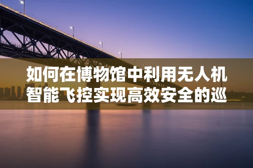 如何在博物馆中利用无人机智能飞控实现高效安全的巡检？