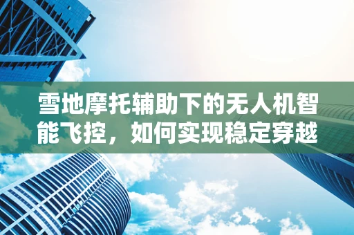雪地摩托辅助下的无人机智能飞控，如何实现稳定穿越复杂雪域？