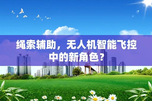 绳索辅助，无人机智能飞控中的新角色？