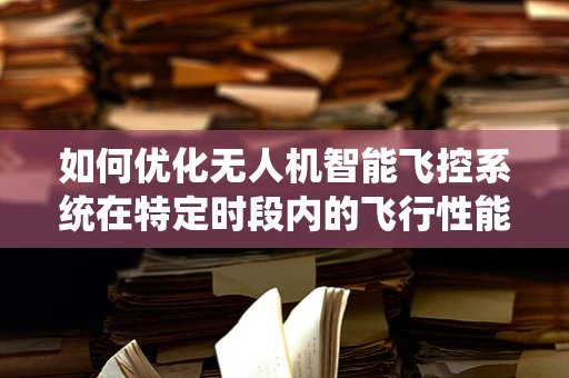 如何优化无人机智能飞控系统在特定时段内的飞行性能？