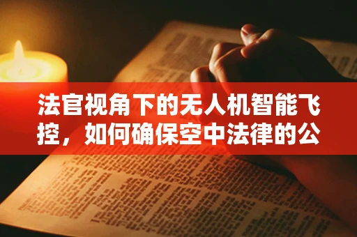 法官视角下的无人机智能飞控，如何确保空中法律的公正执行？