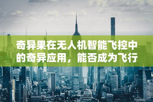 奇异果在无人机智能飞控中的奇异应用，能否成为飞行稳定的秘密武器？