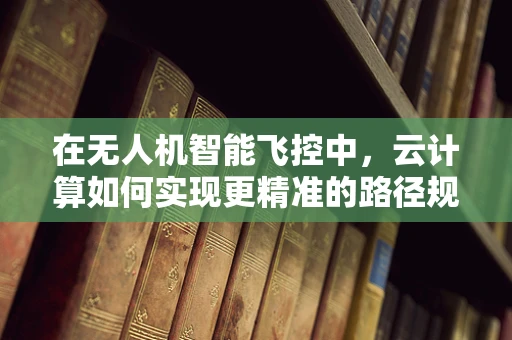 在无人机智能飞控中，云计算如何实现更精准的路径规划与避障？