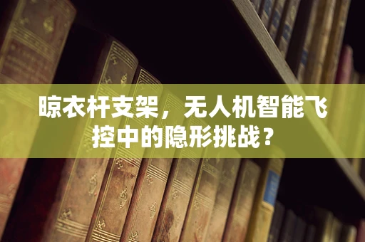晾衣杆支架，无人机智能飞控中的隐形挑战？
