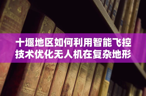 十堰地区如何利用智能飞控技术优化无人机在复杂地形中的飞行路径？