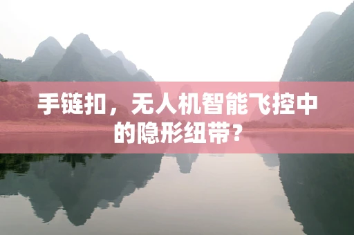 手链扣，无人机智能飞控中的隐形纽带？
