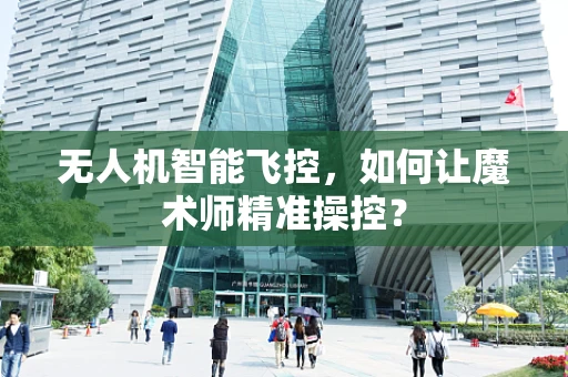 无人机智能飞控，如何让魔术师精准操控？