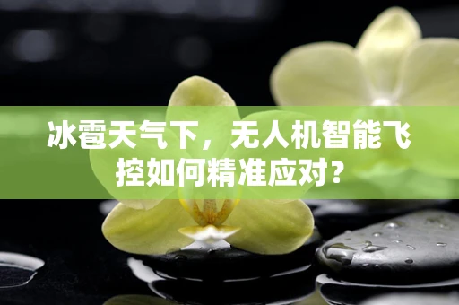 冰雹天气下，无人机智能飞控如何精准应对？