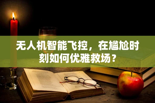 无人机智能飞控，在尴尬时刻如何优雅救场？