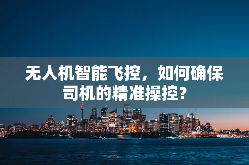 无人机智能飞控，如何确保司机的精准操控？