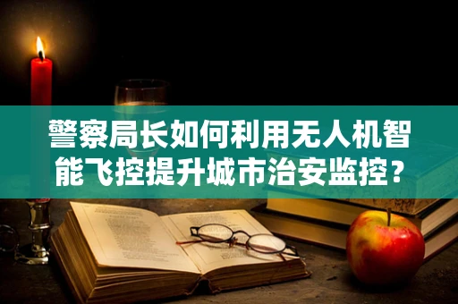 警察局长如何利用无人机智能飞控提升城市治安监控？