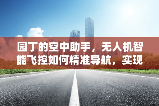 园丁的空中助手，无人机智能飞控如何精准导航，实现高效园艺作业？