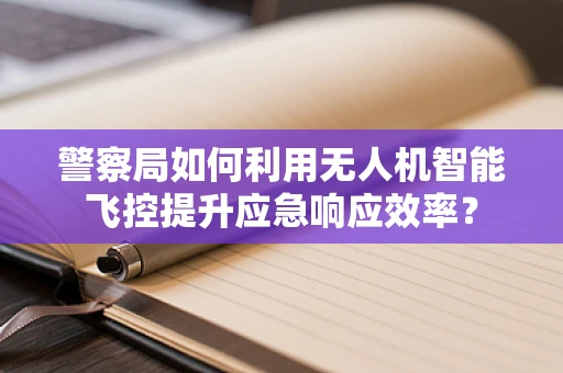 警察局如何利用无人机智能飞控提升应急响应效率？