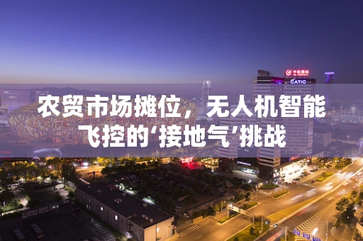 农贸市场摊位，无人机智能飞控的‘接地气’挑战