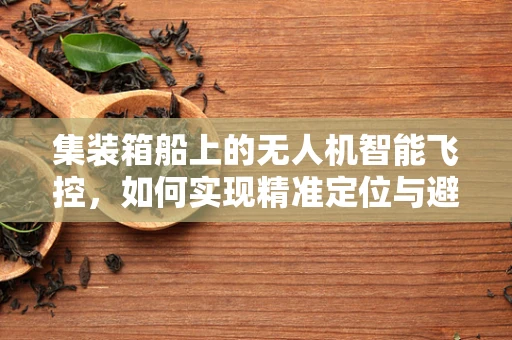 集装箱船上的无人机智能飞控，如何实现精准定位与避障？