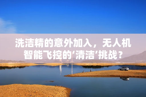 洗洁精的意外加入，无人机智能飞控的‘清洁’挑战？