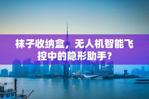 袜子收纳盒，无人机智能飞控中的隐形助手？